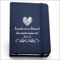 Notepad A6 bleumarin, Increde-te in Domnul!
